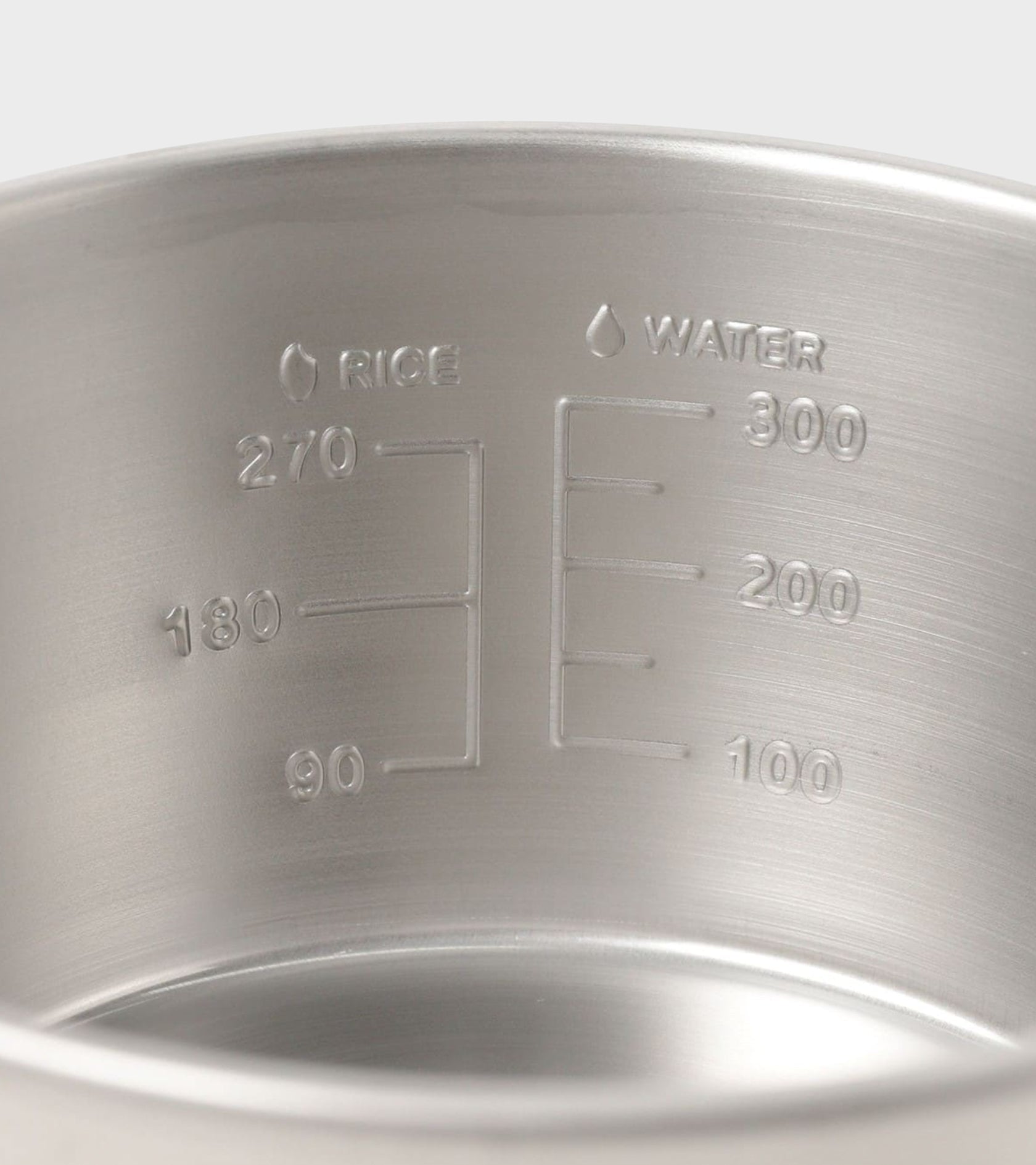 Stainless Steel Sierra Cup Silver