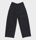 Satin Trousers Black