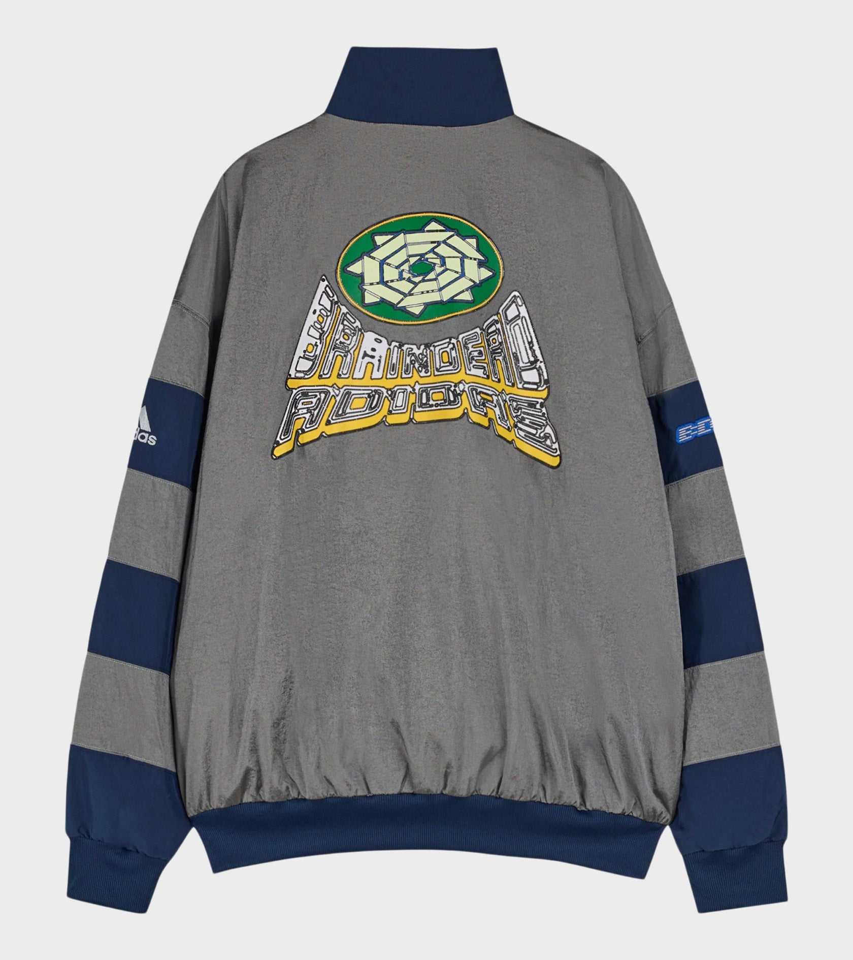 Track Top Collegiate Navy