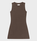 Carrie Dress Chestnut