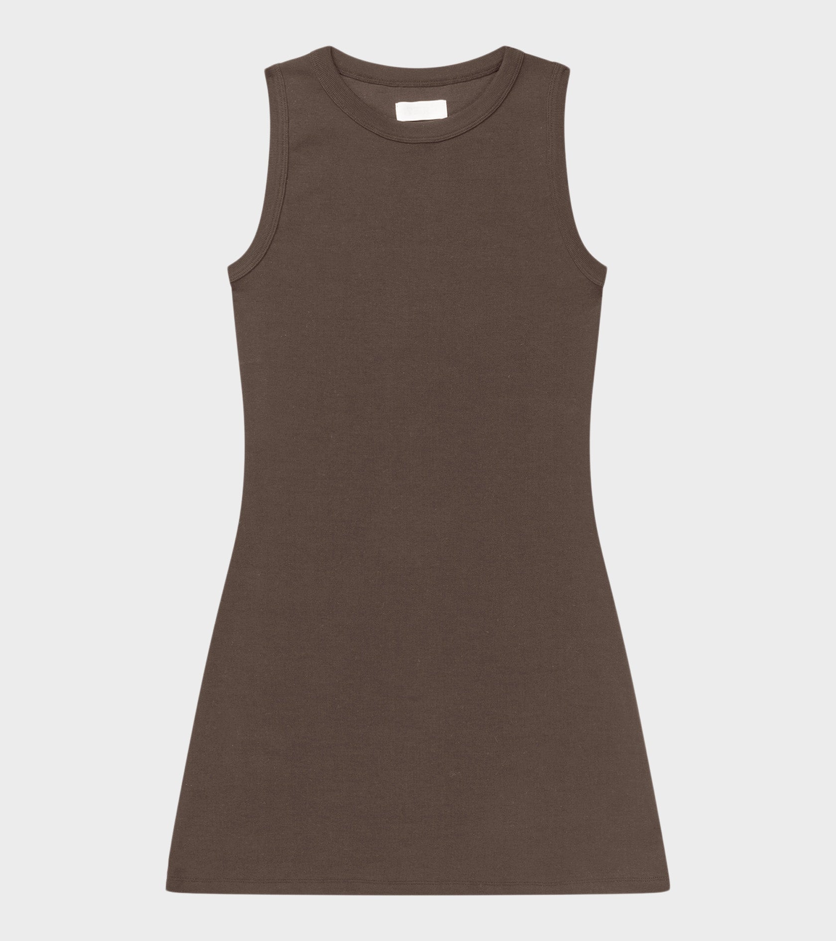 Carrie Dress Chestnut