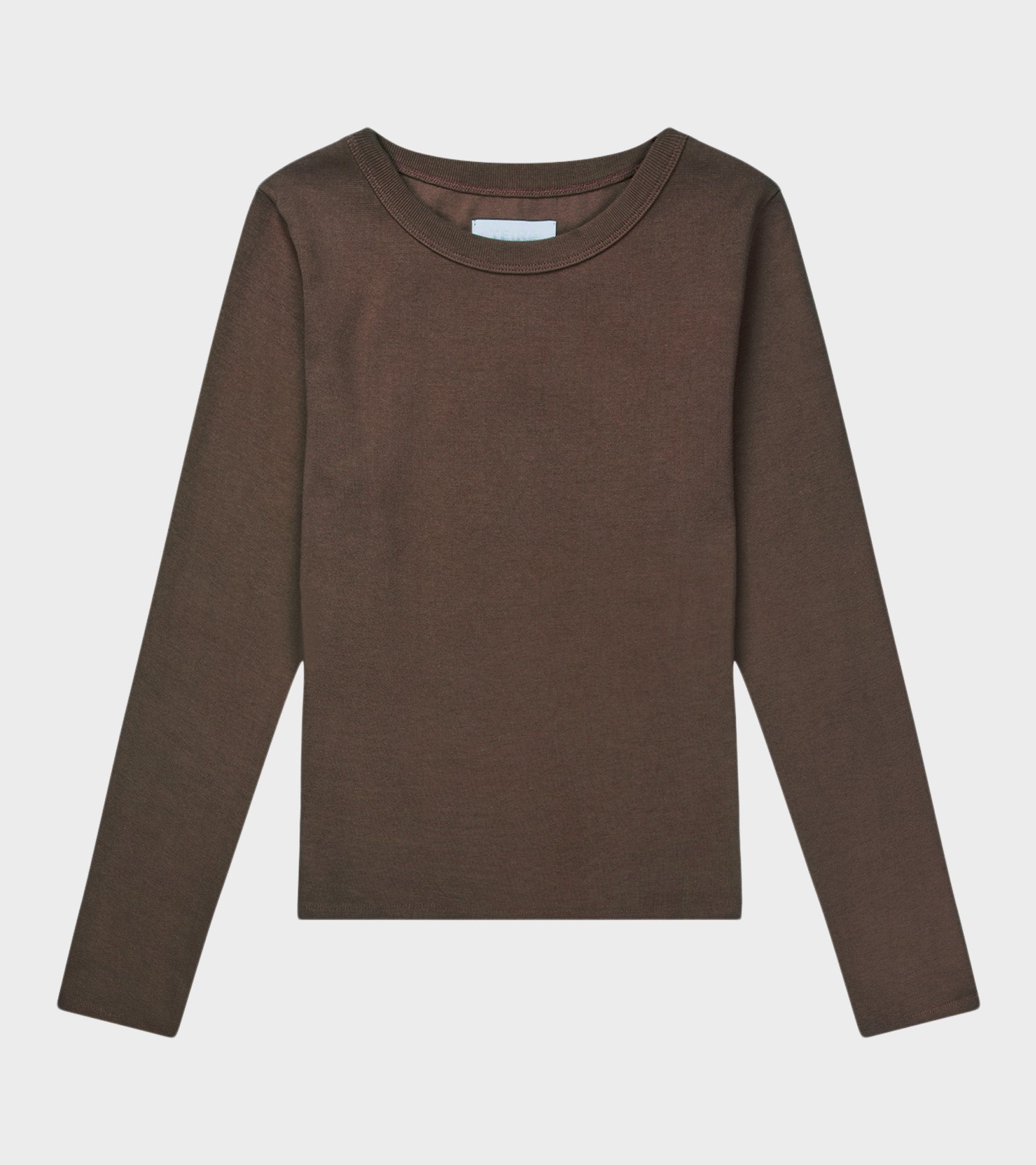 Line Tee Chestnut