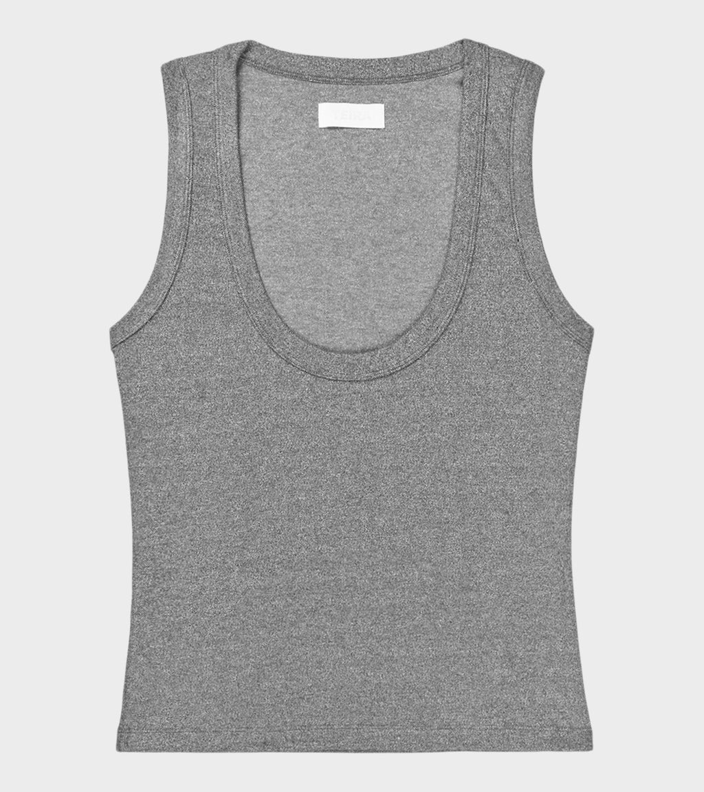 Kat Tank Silver