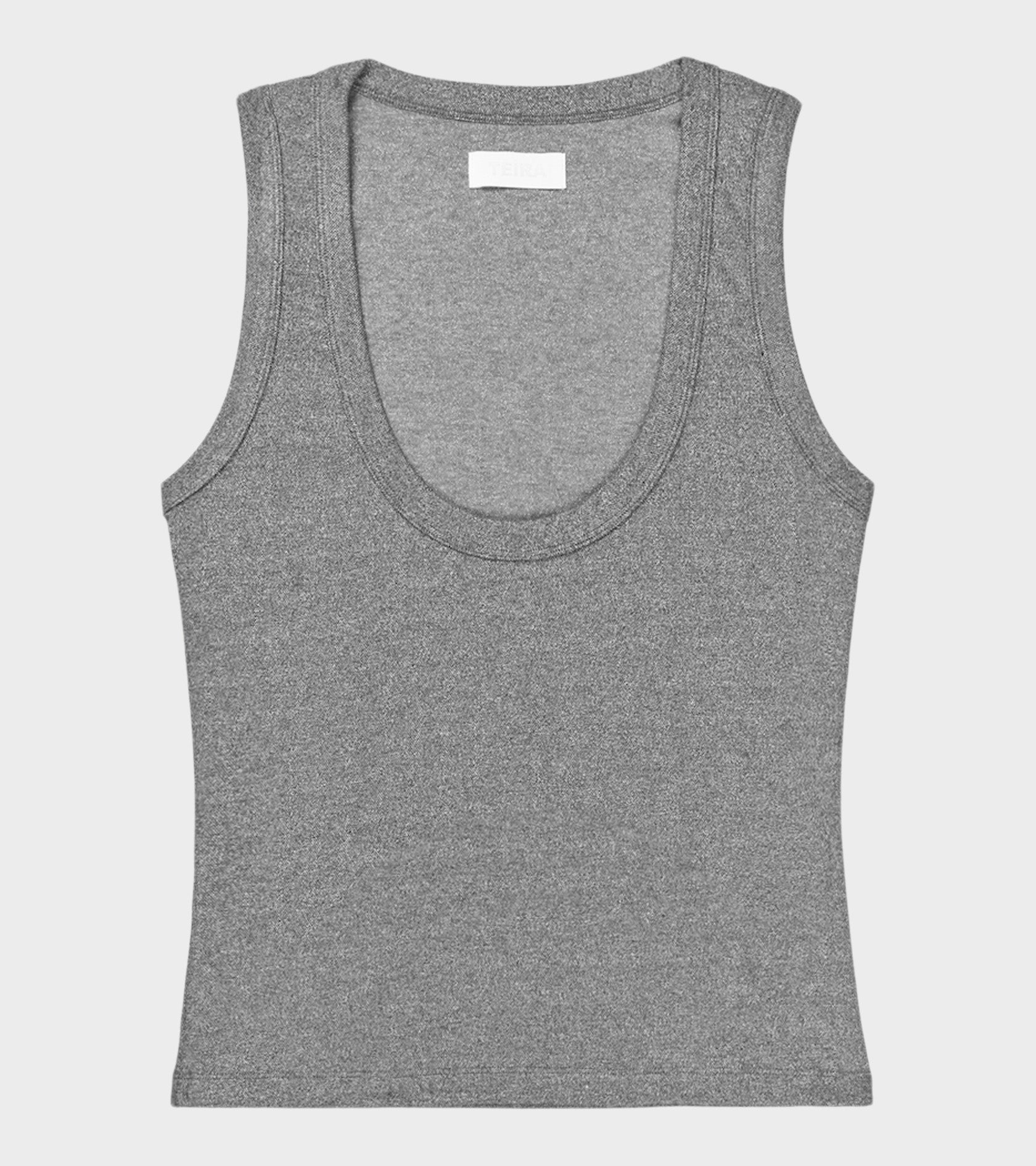 Kat Tank Silver