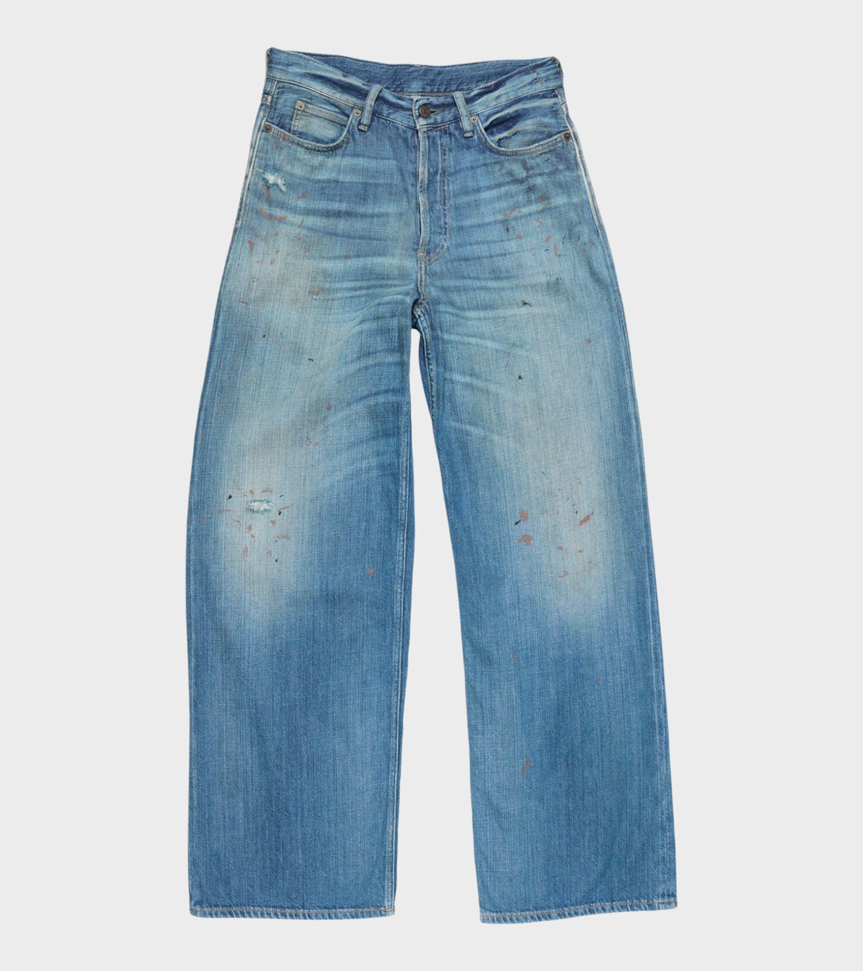1981 U Loose Fit Jeans Mid Blue Trafalgar