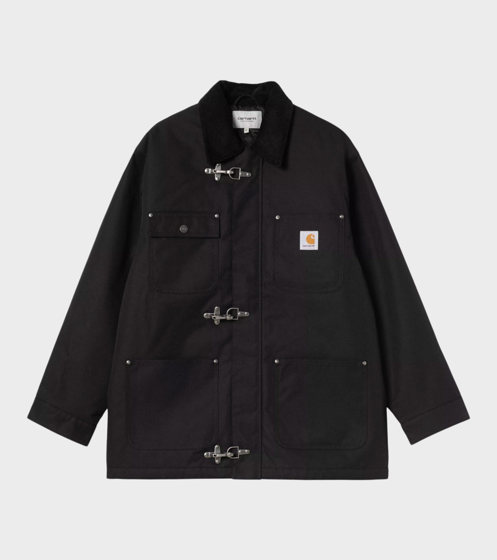 Adair Coat Black