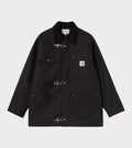 Adair Coat Black