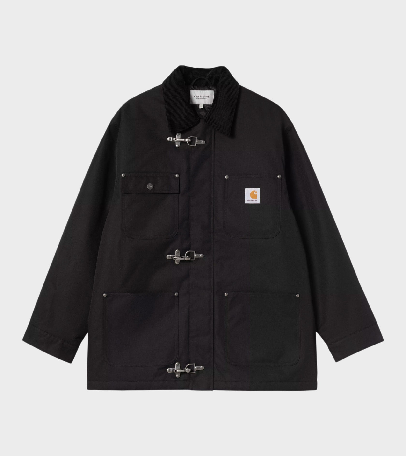 Adair Coat Black