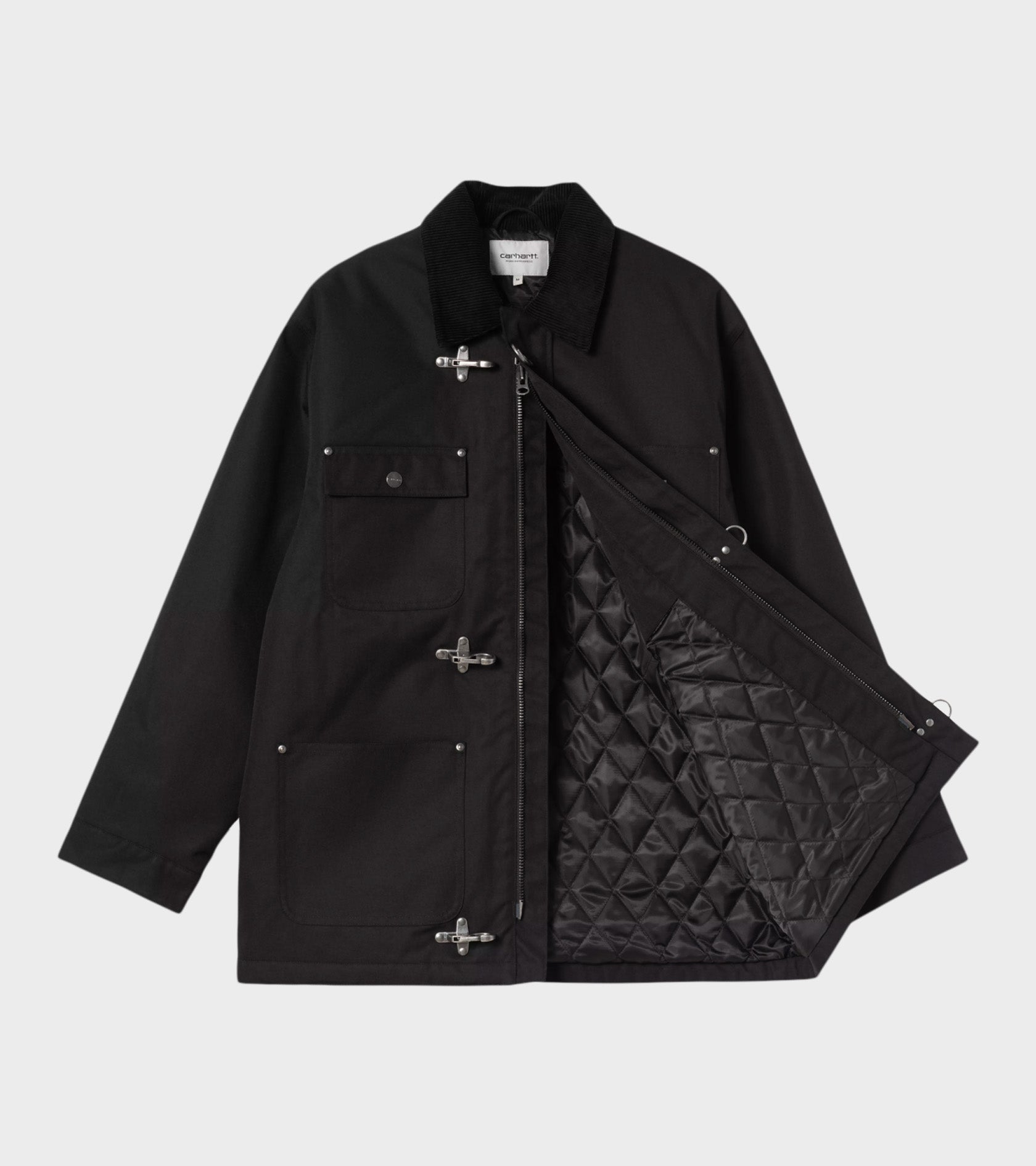Adair Coat Black