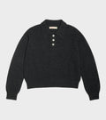 Edie Polo Shirt Charcoal Grey