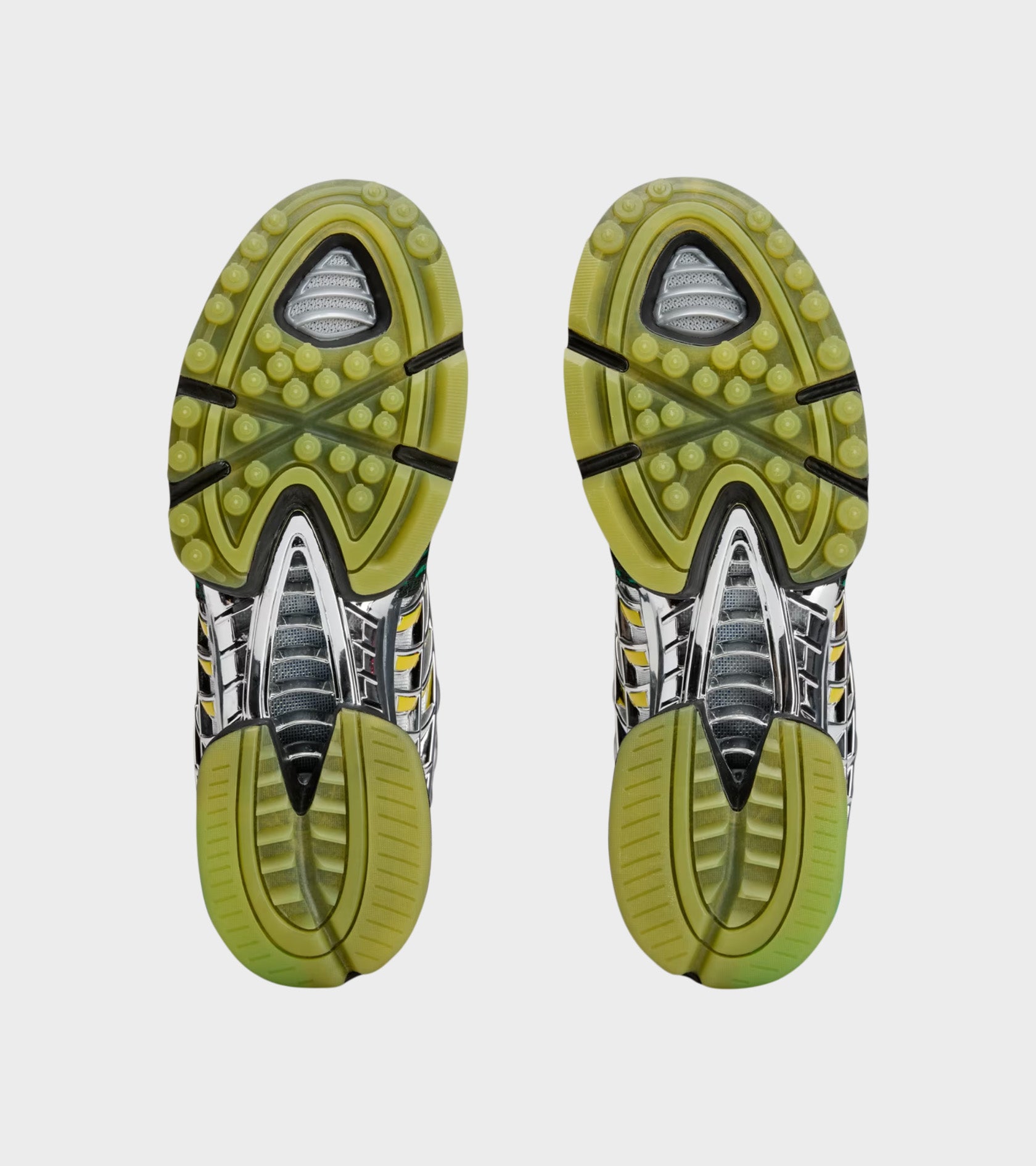 Climacool 2 Brain Dead Core Black/Impact Yellow/Silver Metallic
