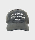 Logo Cap Faded Black