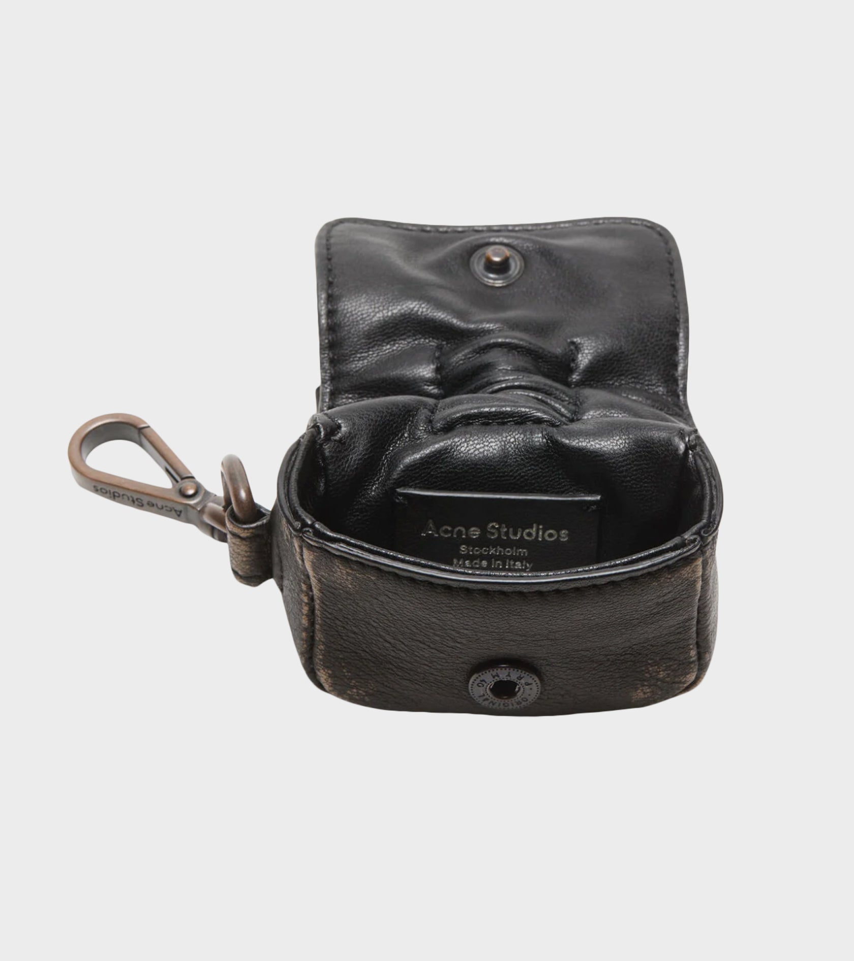 Multipocket Headphones Case Vintage Brown