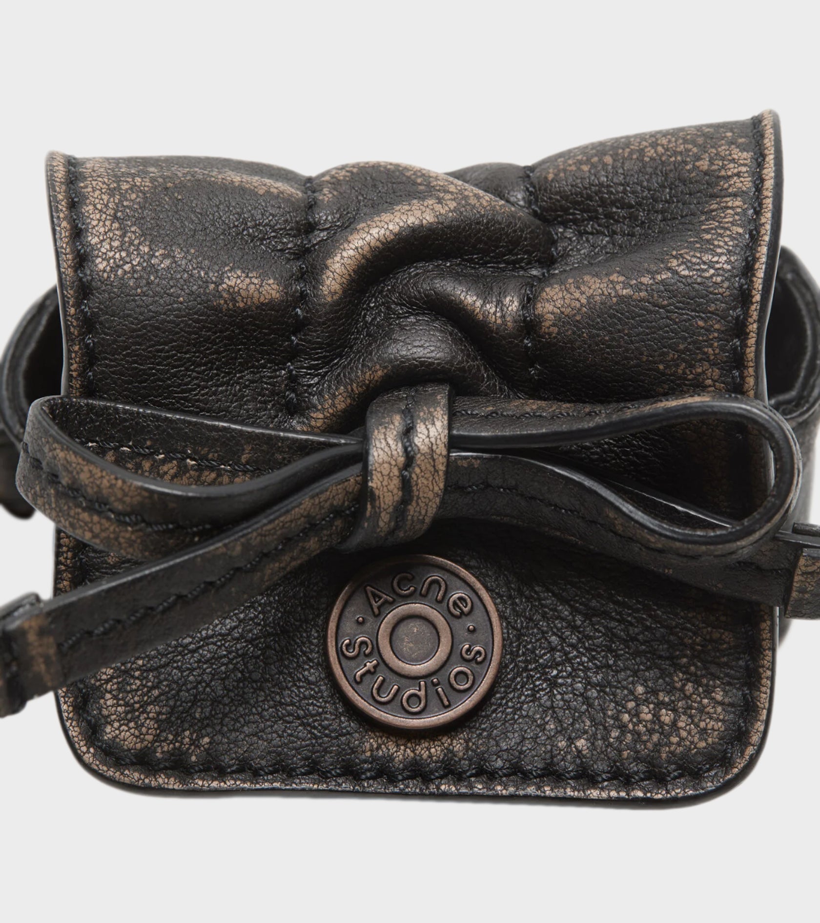 Multipocket Headphones Case Vintage Brown