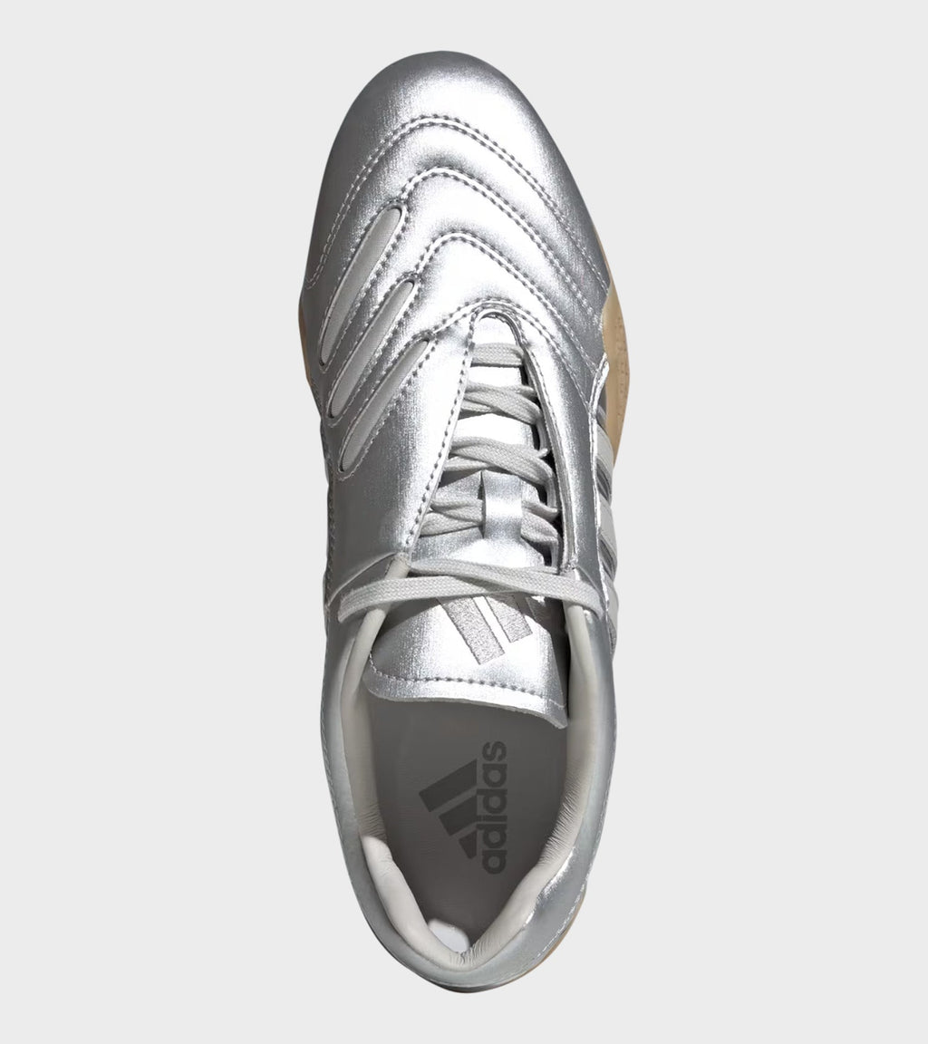 Taekwondo Mei Elite Silver Metallic/Grey One
