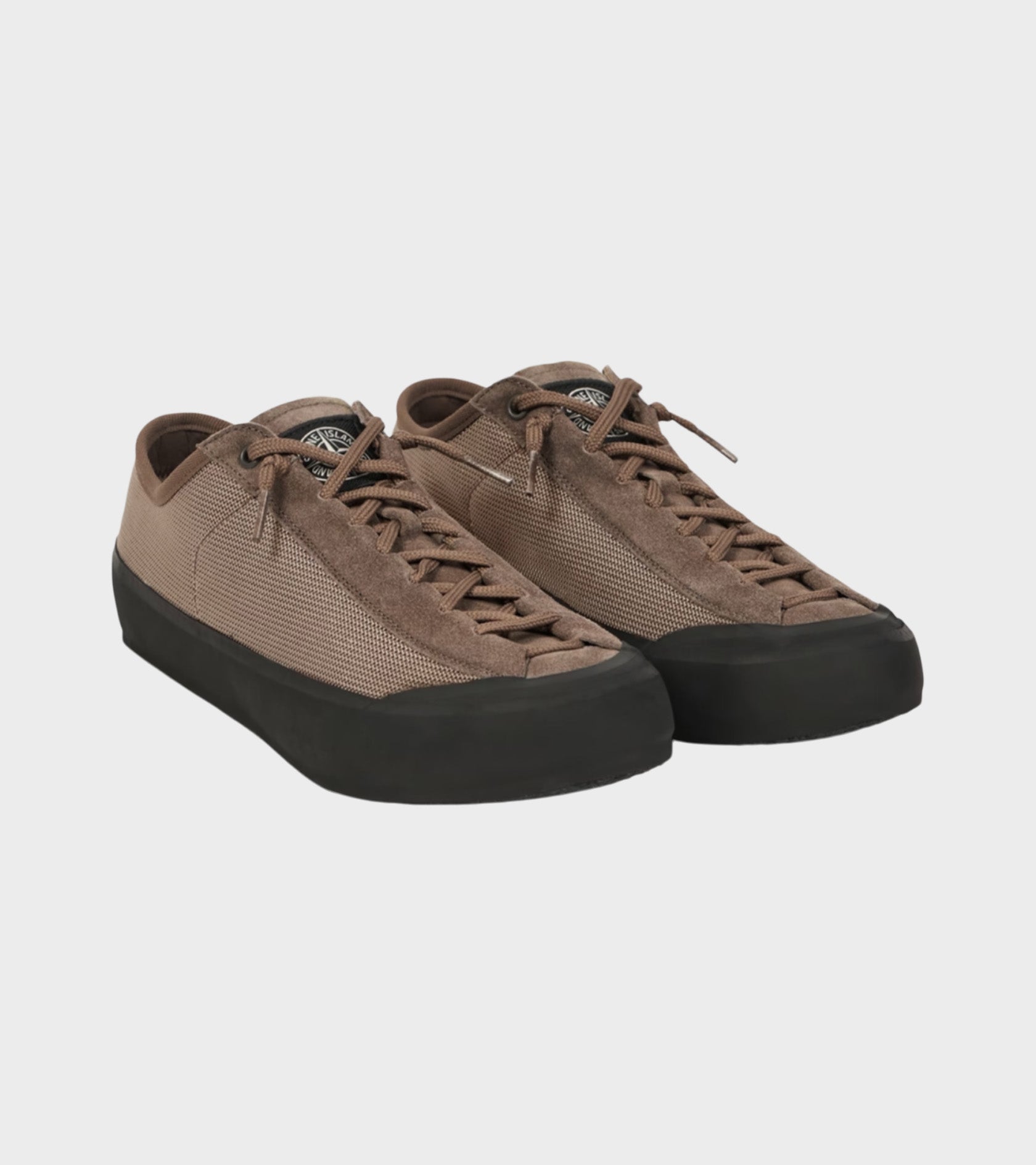 Low-top Sneakers Ash Brown