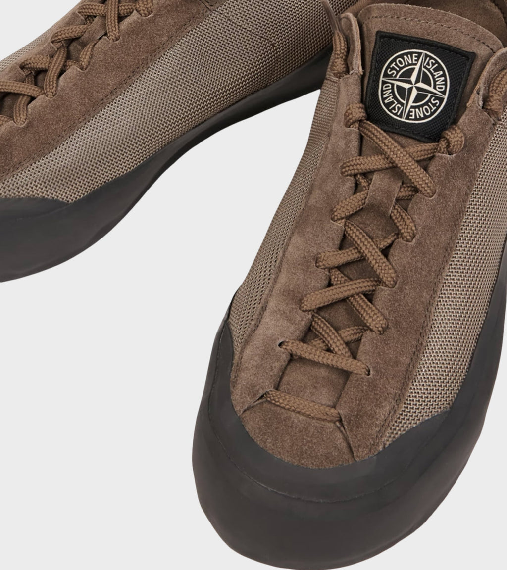 Low-top Sneakers Ash Brown