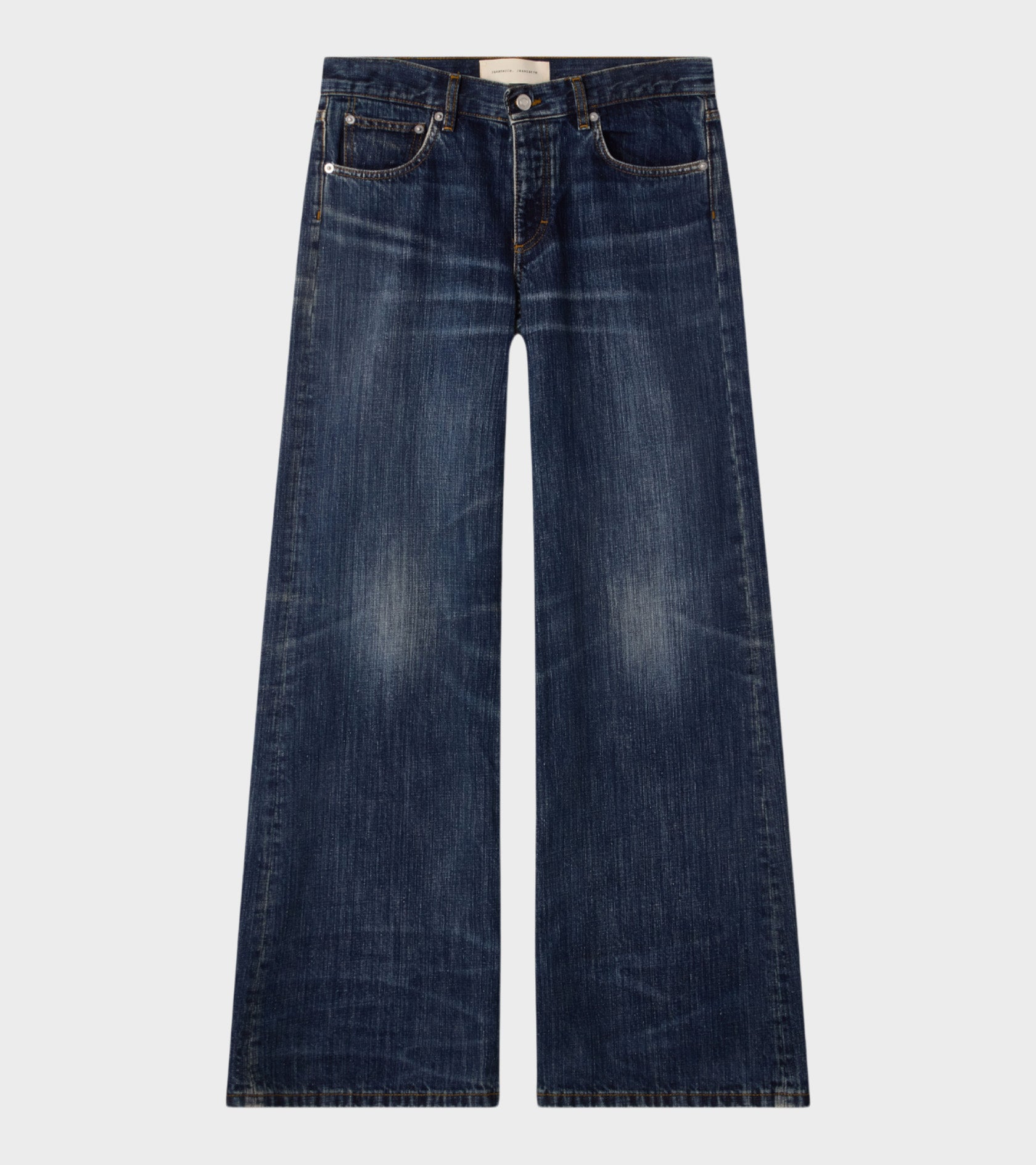 Kyoto Jeans Dark Blue Righe