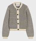Shiva Cardigan Mix Black Navy