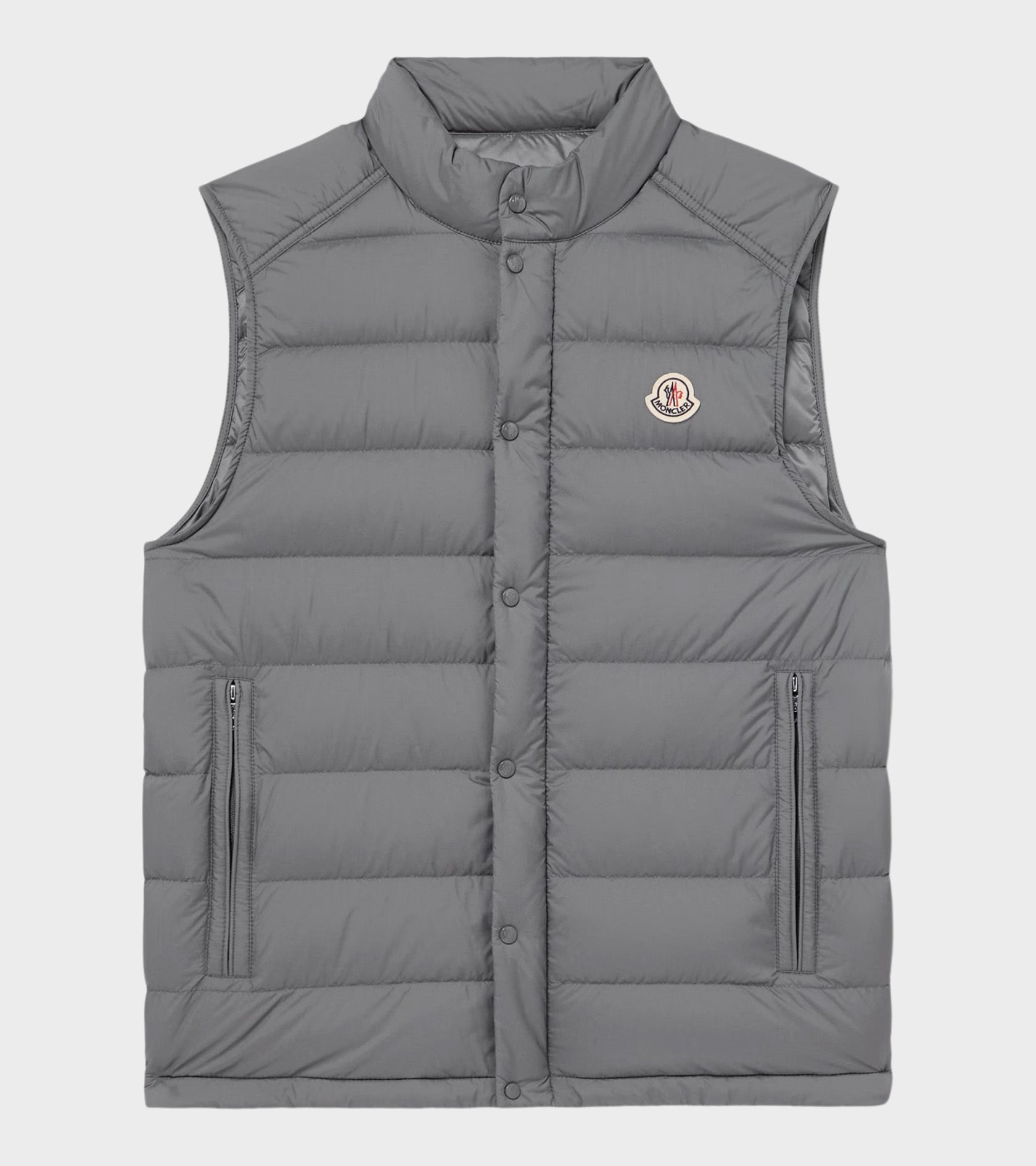 Barthe Down Vest Grey
