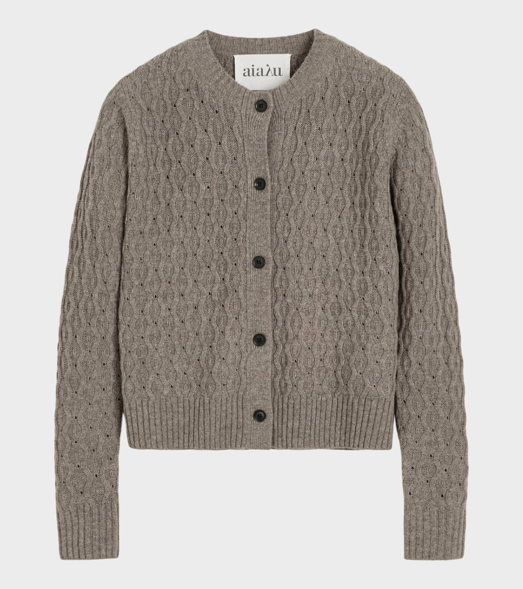 Dipti Cardigan Pure Soil