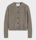 Dipti Cardigan Pure Soil