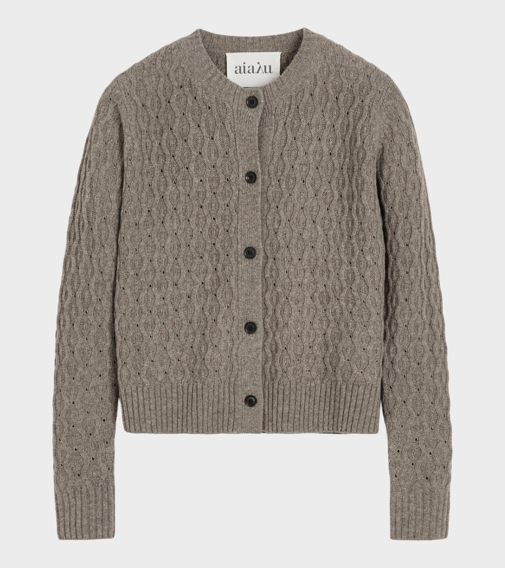 Dipti Cardigan Pure Soil