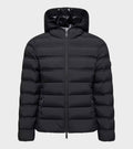 Alete Hooded Down Jacket Black