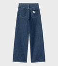 W Jane Pant Stone Washed Blue