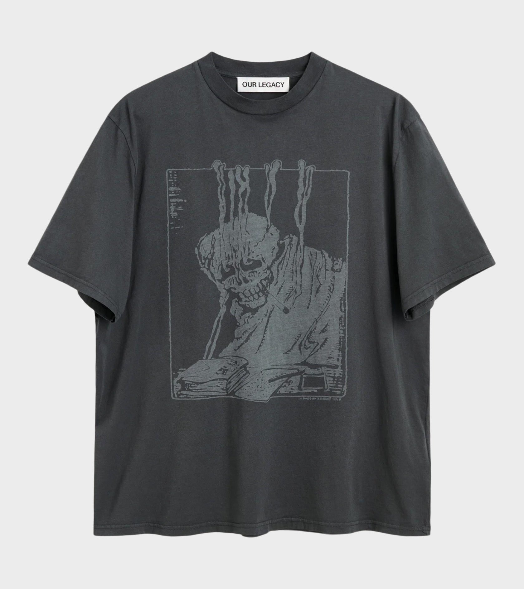 Box T-shirt Angry Fan Mail Print