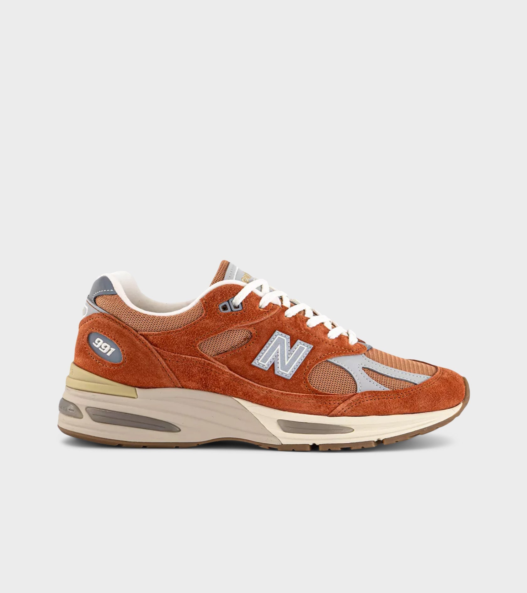 U991SS2 Potters Clay/Raw Sienna/Harbor Mist