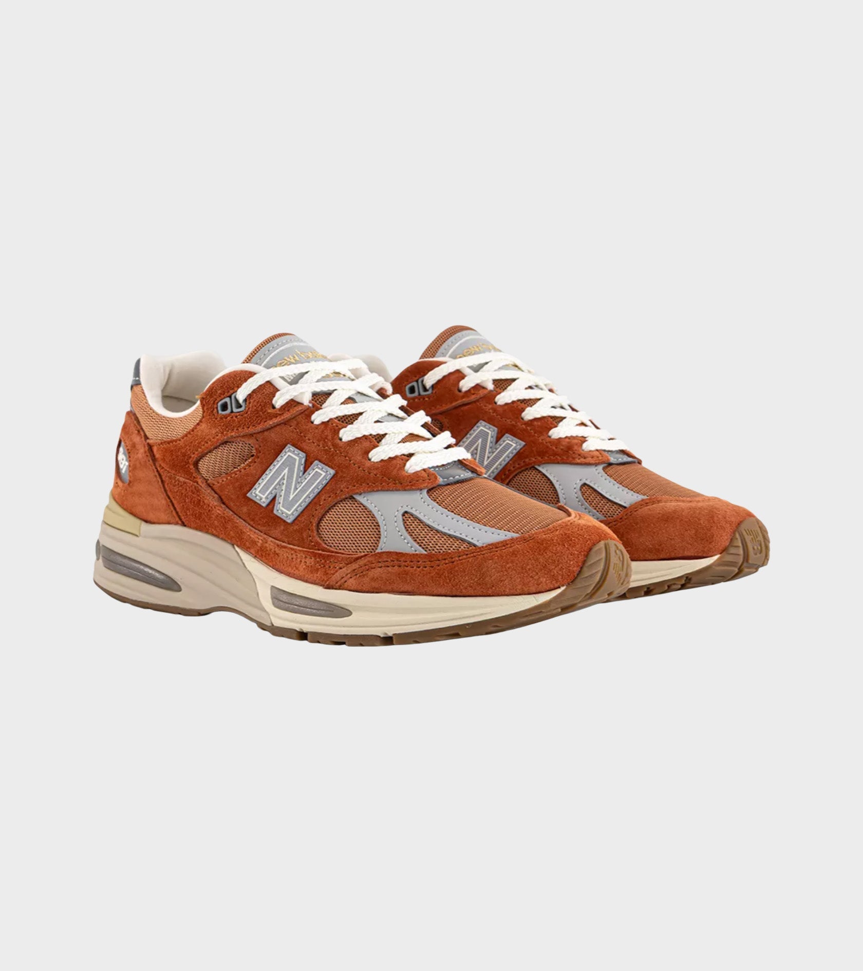 U991SS2 Potters Clay/Raw Sienna/Harbor Mist