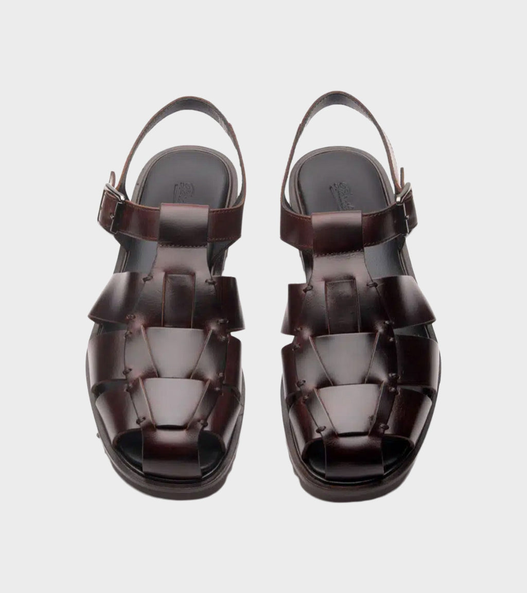Santorin Sport Lis Marron America