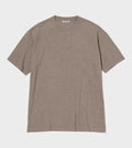 Seamless S/S Tee Top Brown