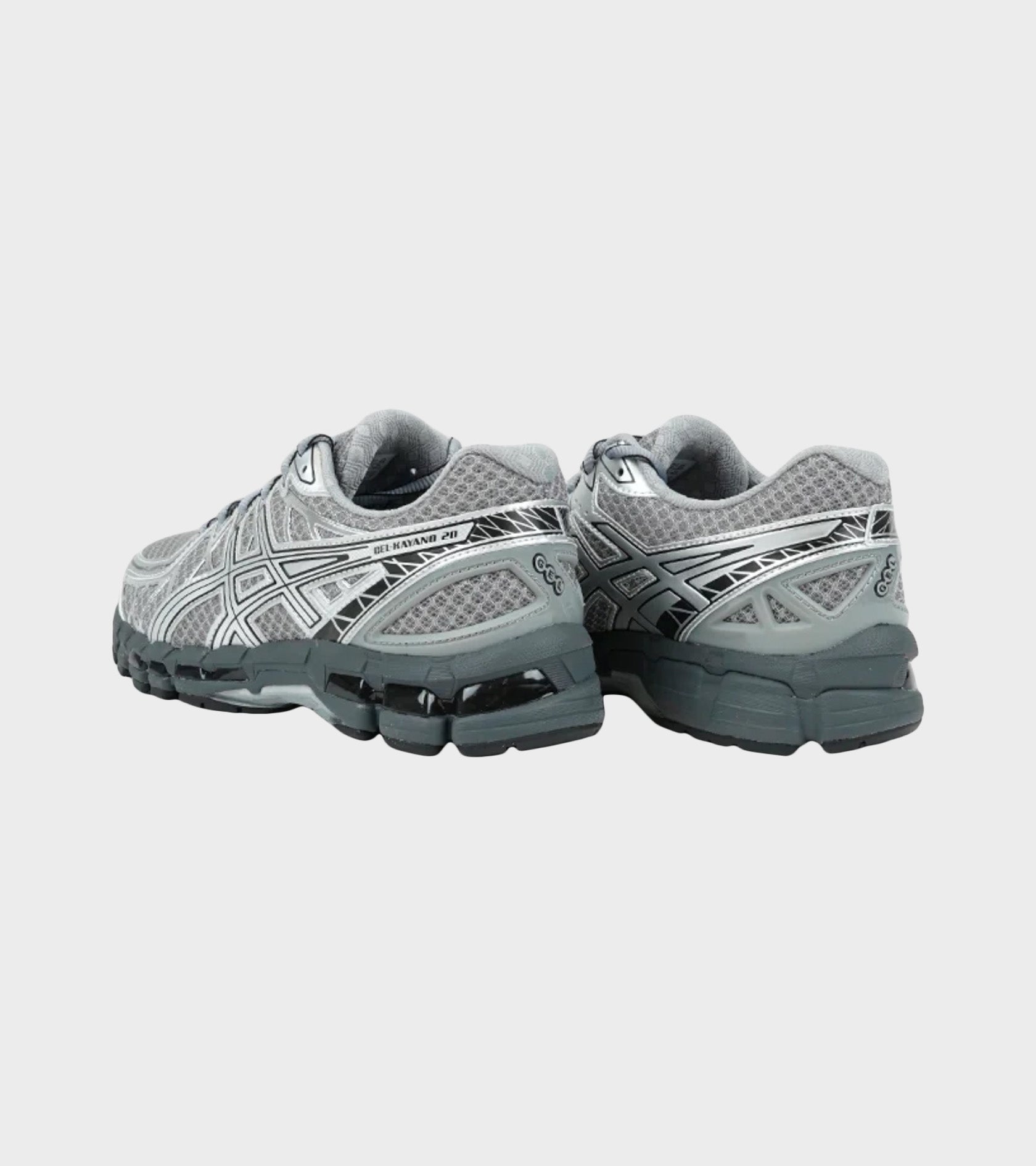 Gel-Kayano 20 Gravel/Pure Silver