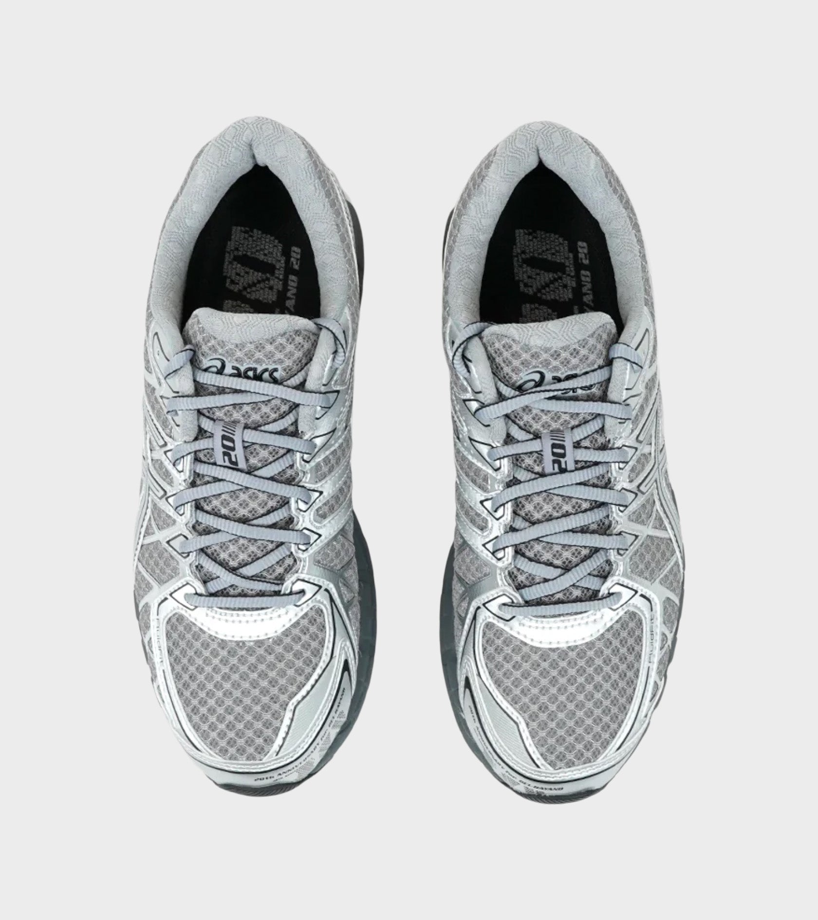 Gel-Kayano 20 Gravel/Pure Silver