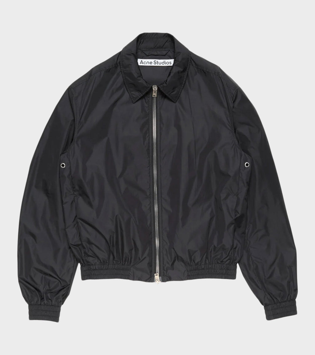 Logo Technical Jacket Black