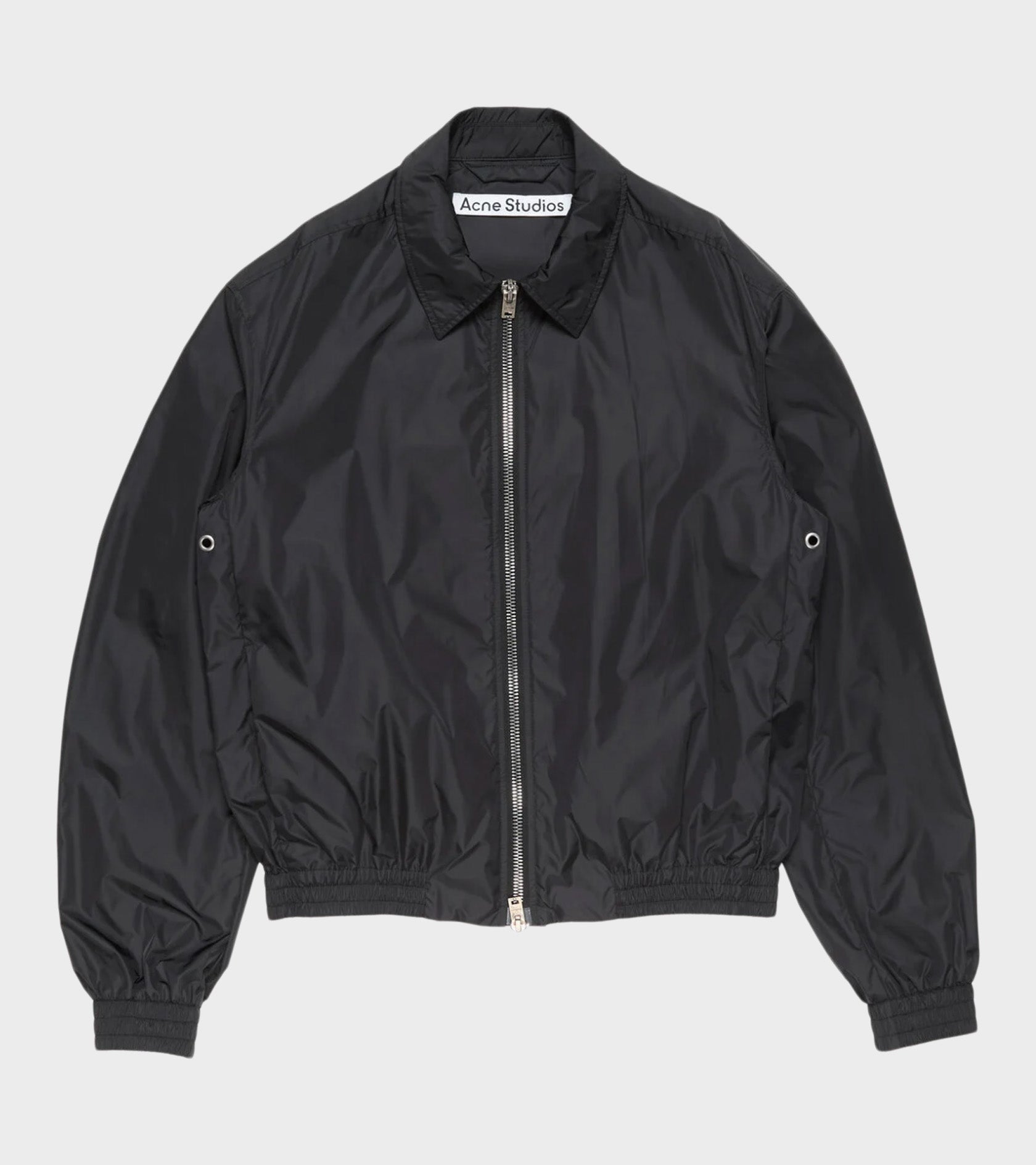 Logo Technical Jacket Black
