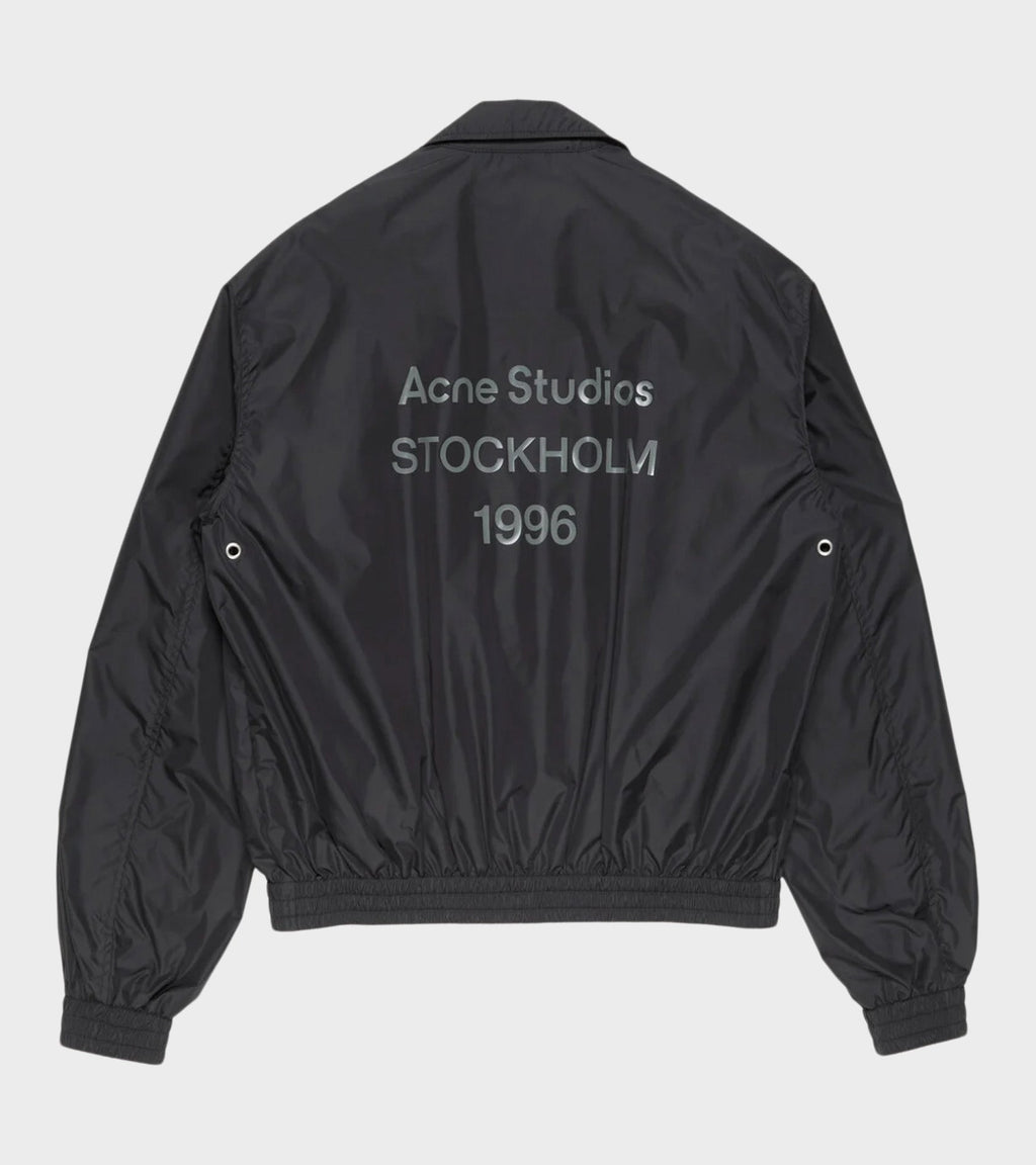 Logo Technical Jacket Black