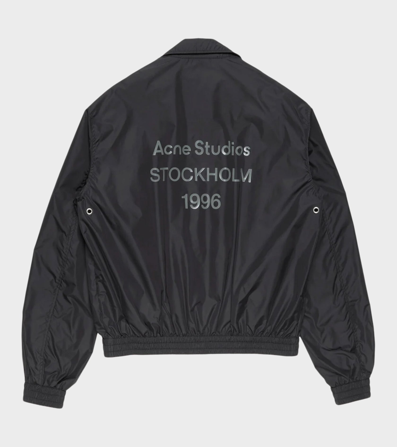 Logo Technical Jacket Black