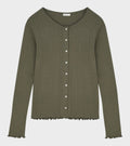 Edie Cardigan Olive