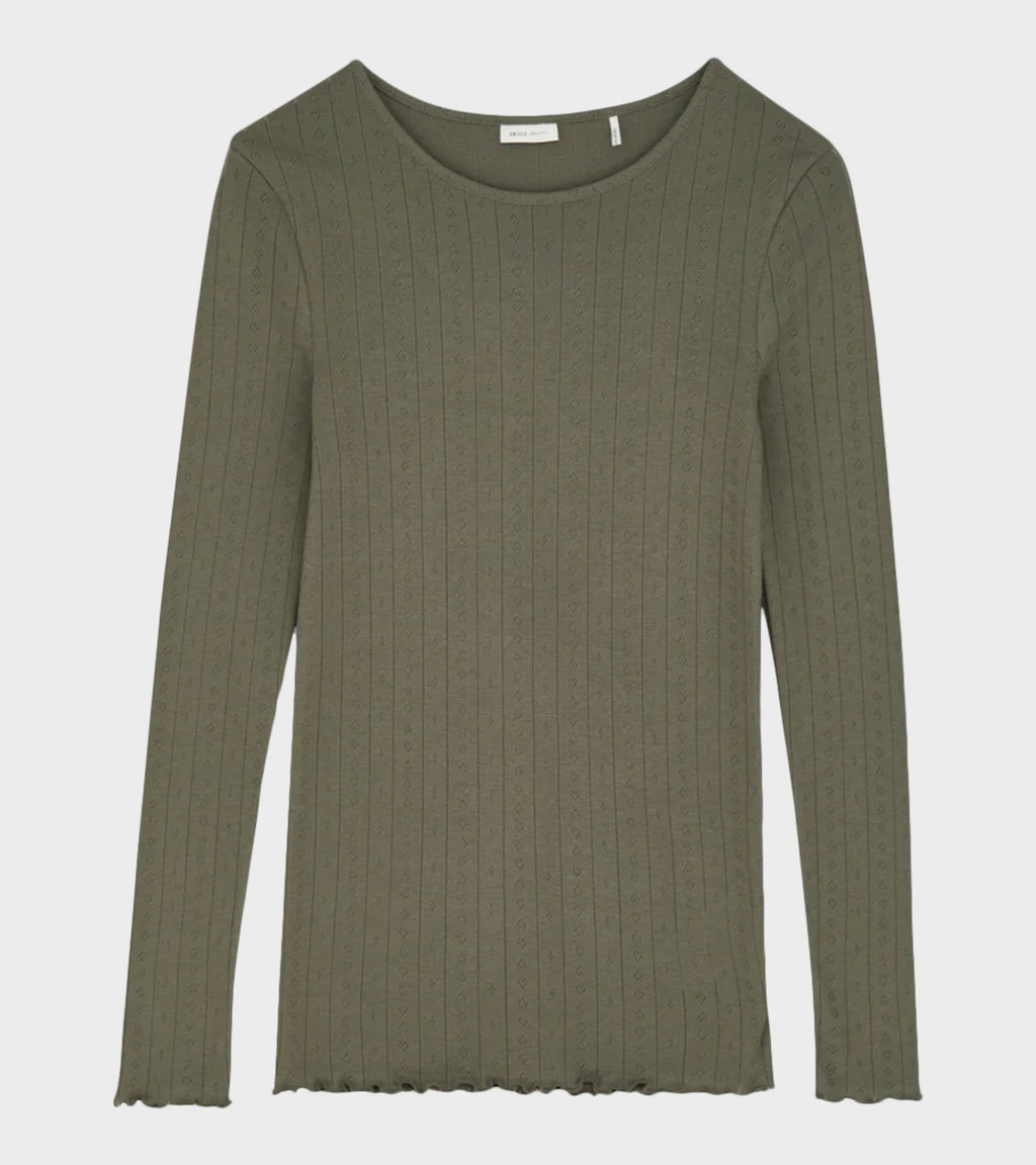 Edie Blouse Olive