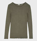 Edie Blouse Olive