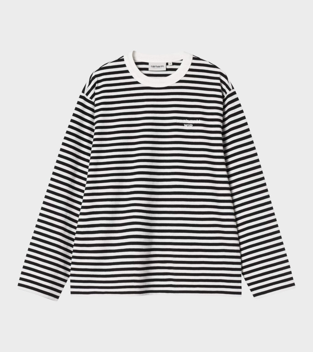 WL/S Ezra T-shirt Black/Wax