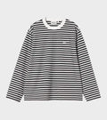 WL/S Ezra T-shirt Black/Wax