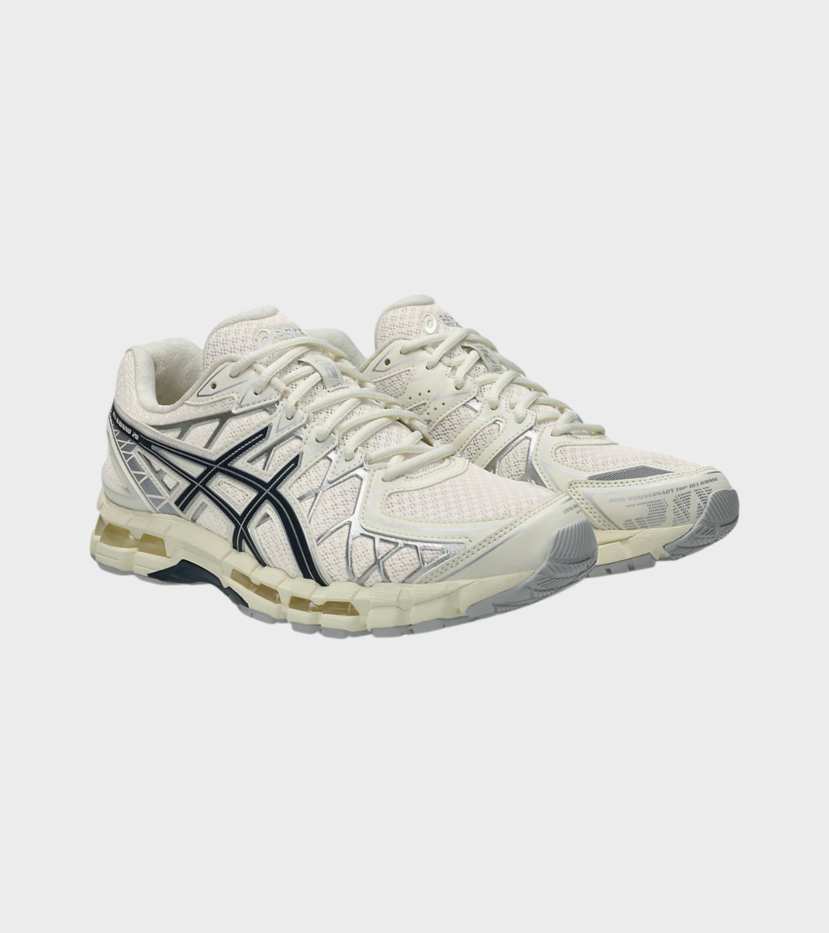 Gel-Kayano 20 Cream/Independence Blue