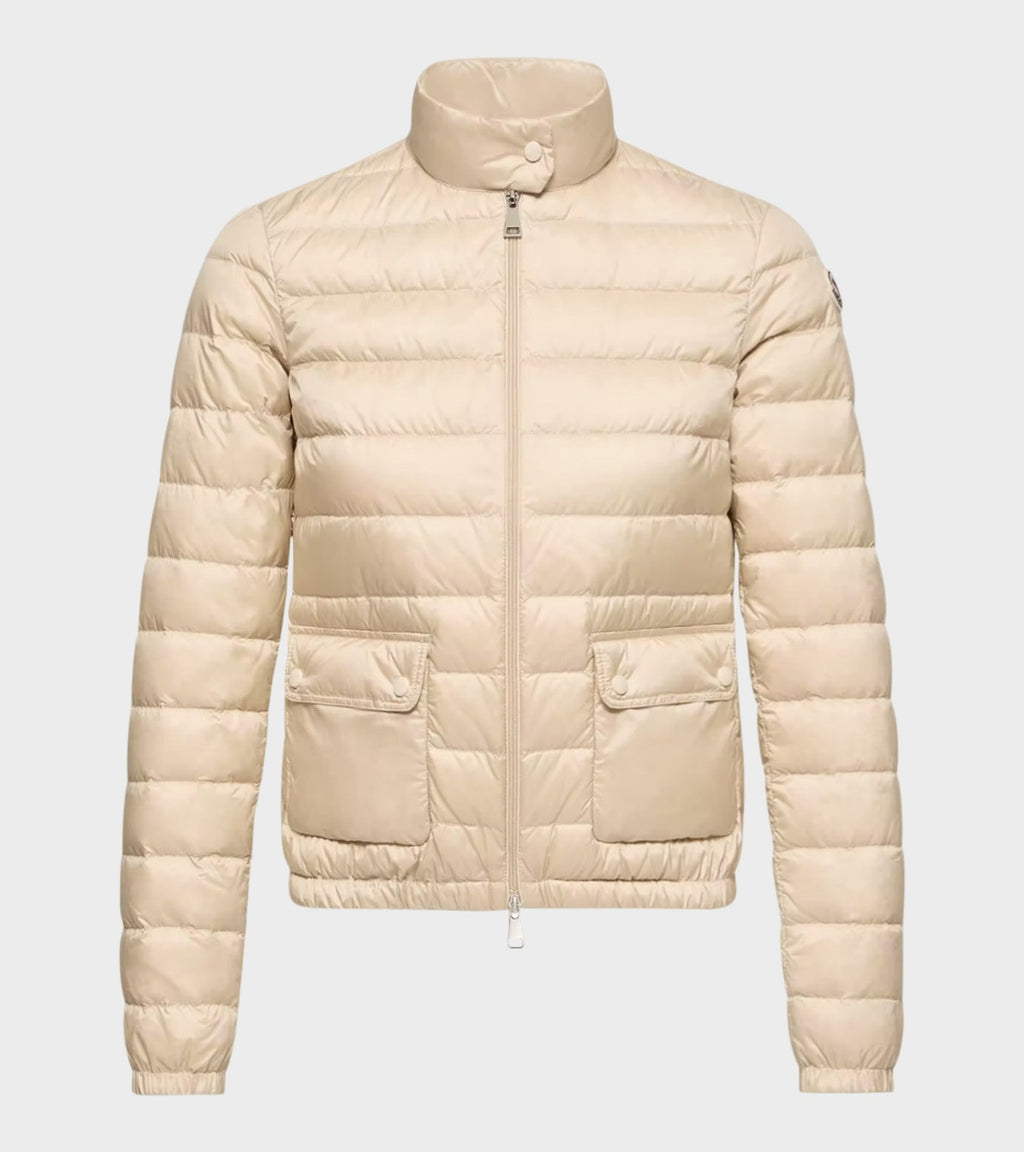 Lans Packable Down Jacket Light Beige