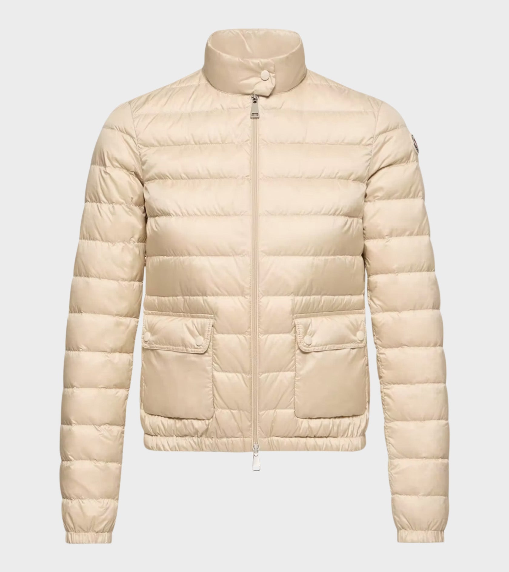 Lans Packable Down Jacket Light Beige