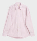 New Base Shirt Pink Stripe