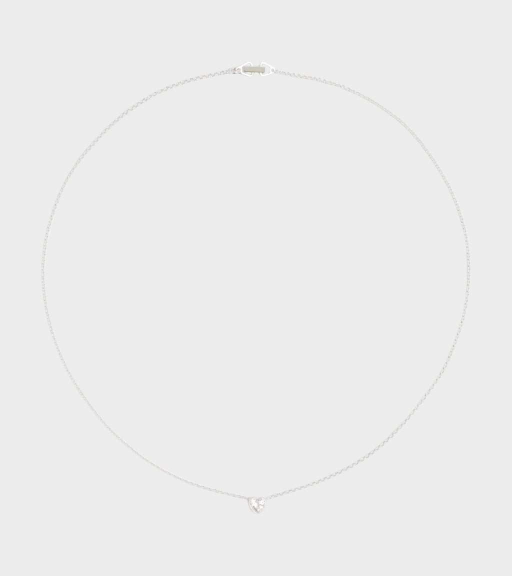 Ophelia Necklace Silver